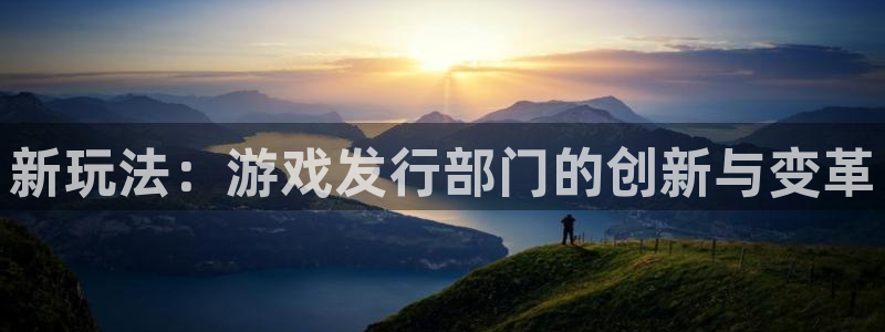 银河官网代理注册地址：新玩法：游戏发行部门的创新与变革